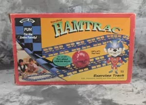 Super Pet Hamtrac Exercise Loop Track Hamster Accessories NEW Vintage 1994 - Picture 1 of 22