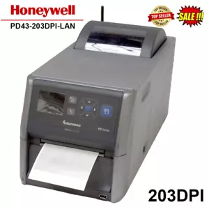 Honeywell Intermec PD43 203DPI Wireless Direct Thermal Label & Barcode Printer - Picture 1 of 8