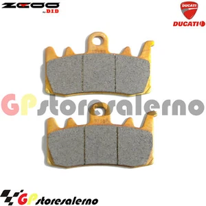 B007 PASTIGLIE RAGING ANTERIORI ZCOO BY DID DUCATI 821 HYPERMOTARD ABS 2015 - Imagen 1 de 1