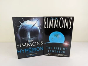 The Hyperion Omnibus & Rise of Endymion by Dan Simmons 2004 Large Paperbacks - Picture 1 of 14