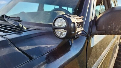 M11 Offroad Jeep Cherokee XJ / Comanche MJ Ditch Light Brackets - Image 1 of 4