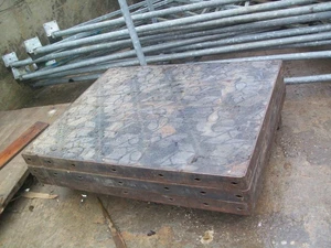 Paschal Schalung Wandschalung Schaltafeln 20 qm zum Aussuchen - Bild 1 von 1