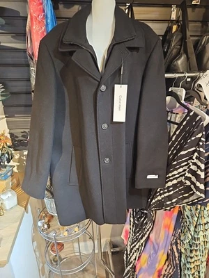 Calvin Klein Men's XLT COAT 46/48 T - Image 1 of 4