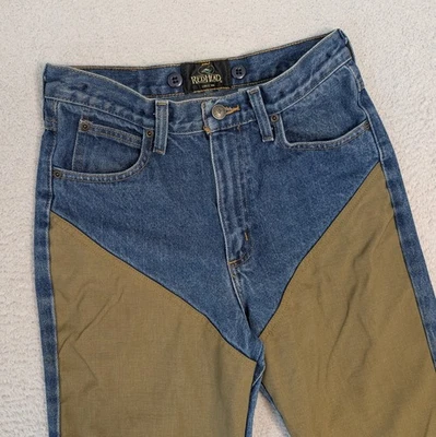 Джинсы Red Head детские 16 28x30 индиго джинсовая ткань 5 карманов щетка полевые брюки прочные - Изображение 1 из 4