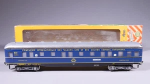 H0 DC Fleischmann 1413B Schlafwagen 114 WL4ü CIWL Blech US-Zone in OVP #MO_733 - Bild 1 von 9