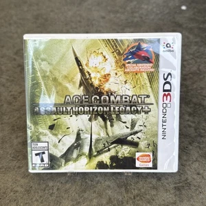 Ace Combat Assault Horizon Legacy + Plus (Nintendo 3DS) Complete CIB Tested - Picture 1 of 7