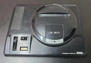 Consola Sega Mega Drive Retro Original - Probada y Funcionando - Solo Consola  - Imagen 1 de 4