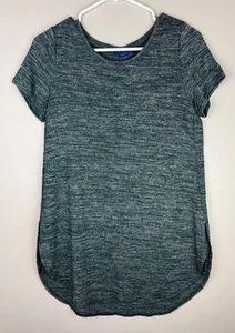 APT. 9 Damen grün weich dehnbar bequem Long Shirt Top Größe Small - Bild 1 von 3