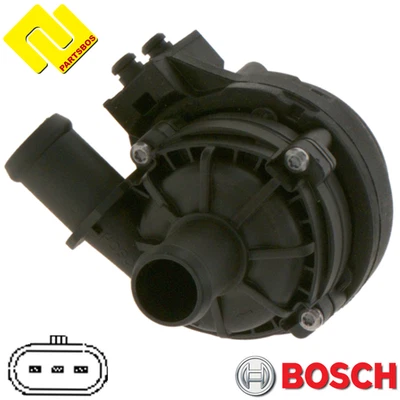 BOSCH 0392023456 Additional Electric Coolant Pump 0392023454 ,5Q1121599M ,2Q096 - Image 1 of 4
