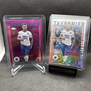 2024-25 Topps Chrome UEFA Club Competitions Pink James Tavernier /250 & Bonus - Bild 1 von 5
