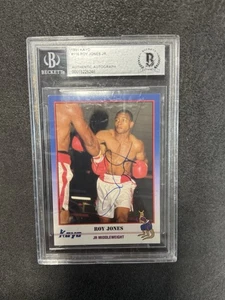 Roy Jones Jr Signed 1991 Kayo Boxing #116 BGS BAS AUTO - Bild 1 von 2