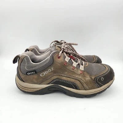 Oboz Mesa Hiking Shoes Womens Size 8.5 Low BDry Waterproof Trail Outdoor Walking - Image 1 of 4