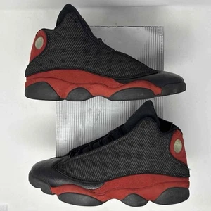 Air Jordan 13 Retro Bred 2004 309259 061 Black/True Red Size 11 - Picture 1 of 9