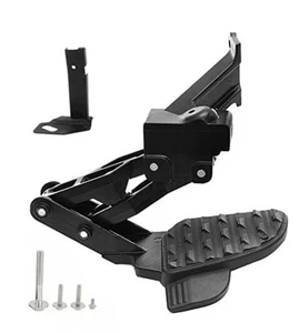 Rear Bed Step Compatible with Dodge Ram 2500 3500# 2019 2020 2021 2022 2023 - Picture 1 of 3