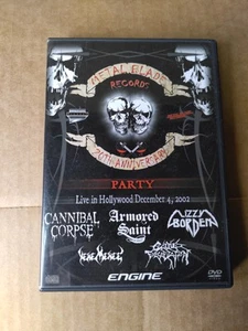 Metal Blades Records: 20th Anniversary Party Live in 02 (DVD) - Picture 1 of 10