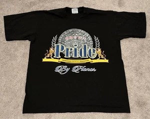 Streetwear Supply SWS Camiseta Orgullo Marrón Para Hombre Grande Negra Calendario Maya Logo - Imagen 1 de 7