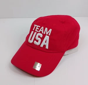 USA Olympic Team USG Sponsor Cap Hat OSFM Official Committees Holo - Picture 1 of 8