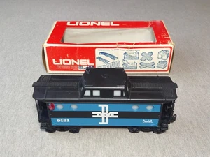 Lionel Boston and Maine Lighted Caboose 6-9181 ~ TS - Picture 1 of 8