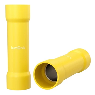 25x Stoßverbinder vollisoliert 4-6mm² Gelb Quetschverbinder Kupfer verzinnt  - Bild 1 von 4