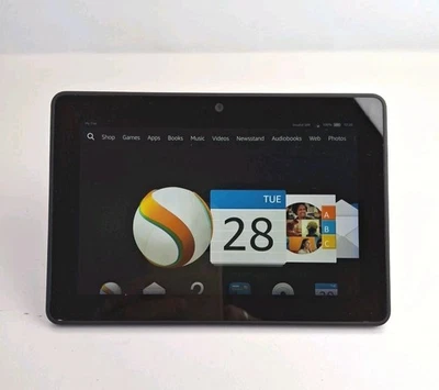 Kindle Fire HDX 3rd Generation 16GB 7 inch screen - Ready for set-up - Image 1 of 4