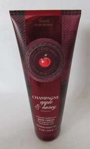 Crema corporal hidratante definitiva Bath & Body Works Champagne Apple & Honey 8 oz - Imagen 1 de 2