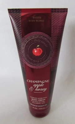 Bath & Body Works Champagne Apple & Honey Ultimate Hydration Body Cream 8oz - Image 1 of 2