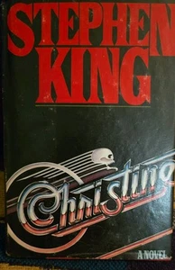 Vintage Stephen King Christine 1983 Hardcover Dust Jacket - Picture 1 of 10