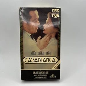 Casablanca VHS 1984 Great Condition - Bild 1 von 18