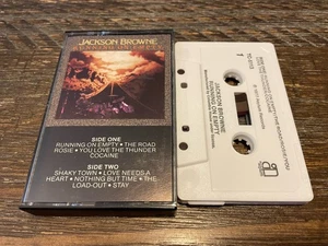 Jackson Browne "Running on Empty" Used Cassette - Picture 1 of 2