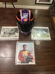 Robby Gordon Replica Simpson Racing Helmet Size 7 3/8 - 50% Given to Vet Charity - Picture 1 of 22