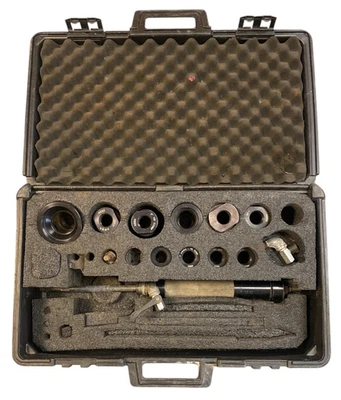 Reed Mfg Feed Tap 3/4"-2" Drilling Machine  Kit For Waterworks Ft2000Univ - Image 1 of 4