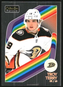 2023-24 O-Pee-Chee Platinum Retro #R57 Troy Terry - Picture 1 of 2