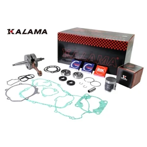 Engine Rebuild Kit for Kawasaki KX85 Crankshaft Main Bearing Piston Gasket 06~13 - Picture 1 of 9