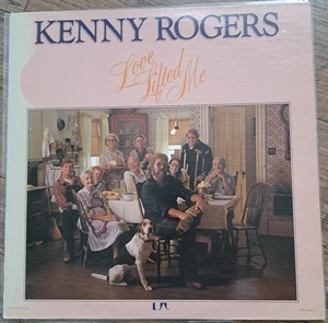 Kenny Rogers - Love Lifted Me LP + original Insert - Bild 1 von 5