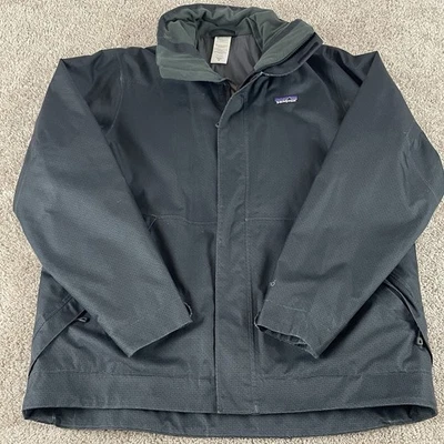 Chaqueta Patagonia Snowshot Para Hombre Mediana Aislada H2No Recco Esquí Impermeable R1 Foto 1 de 4