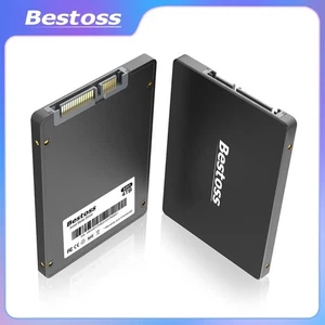 Bestoss Ssd 4TB Internal Sata 1Tb 512gb 128gb Ssd 2tb Hard Disk 256gb Ssd Drive - Picture 1 of 12