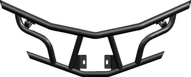 Moose Front Bumper Black CFMOTO - Imagem 1 de 1