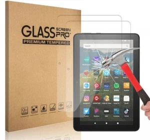 4-Pack  Tempered Glass Screen Protector For Amazon Fire HD 10 Tablet 2023/2021 - Picture 1 of 3
