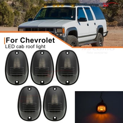 For Chevrolet GMC K1500 K2500 Pickup 1988-1999 LED TOP Cab roof running lamp - Image 1 of 4