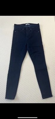 Pantalones de mezclilla The Loft Legging pierna ajustada azul para mujer talla 27/4P 4 pequeños elásticos Foto 1 de 3