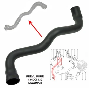 Durite Air Turbo Pour Renault Laguna II 1.9 DCI 130 8200360086 8200730597 - Imagen 1 de 5