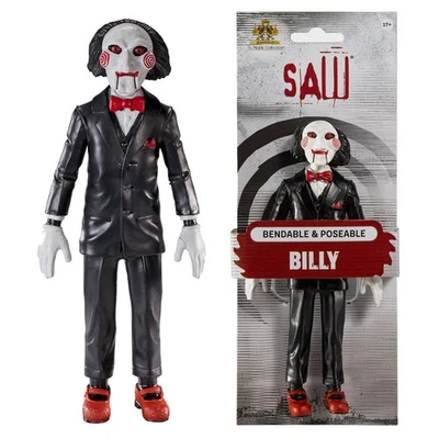 Saw Bendable Billy - The Noble Collection Bendyfigs