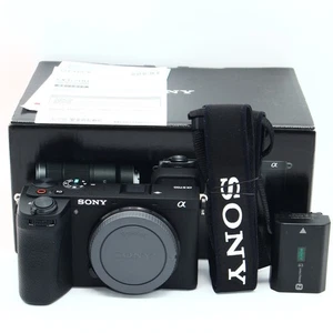 "Mint / 457 SHOTS" Sony A6700 Alpha APS-C Mirrorless Camera 26MP 4K #10016 - Picture 1 of 14