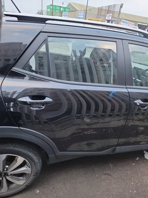 2022 KIA STONIC 2 DOOR DRIVER SIDE REAR RIGHT AURORA BLACK PEARL - Image 1 of 4