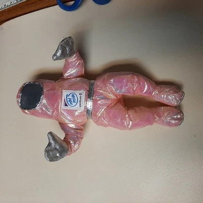 Vintage Pink Intel Inside Pentium II Spaceman Doll Toy 1997 New Old Stock - Image 1 of 4