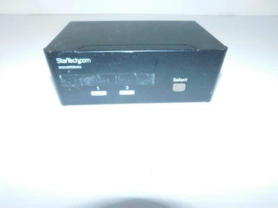 STARTECH.COM 2PORT DUAL DISPLAYPORT USB KVM SWITCH SV231DPDDUA (LSB30) - Bild 1 von 4