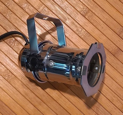 Хром PAR16 декоративный низкого напряжения "Studio" два прожектора пакет - со светодиодными лампами - Изображение 1 из 4