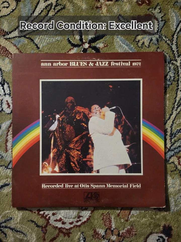 Various ANN ARBOR BLUES & JAZZ FESTIVAL 1973 (2 LP Vinyl) *Excellent* SD 2 502 - Image 1 of 4