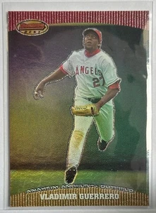 2004 Bowman's Best #BB-VG Vladimir Guerrero Anaheim Angels - Picture 1 of 2