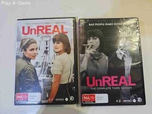 UnREAL Season 3 & 4 DVD - PAL Region 4 **Non-US** - Picture 1 of 2